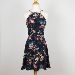 ‎STYLE RACK Women's Floral Print Fit & Flare Dress